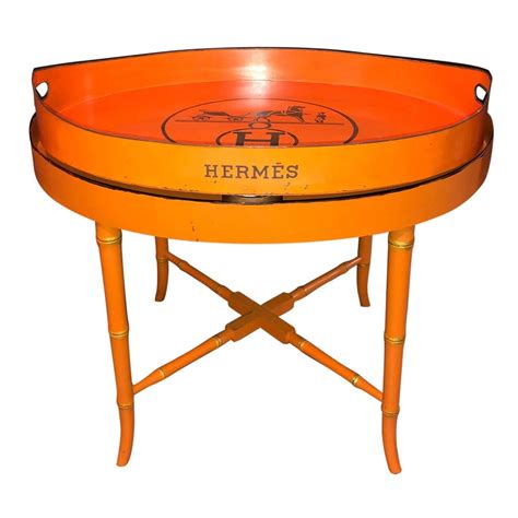 hermes table tray